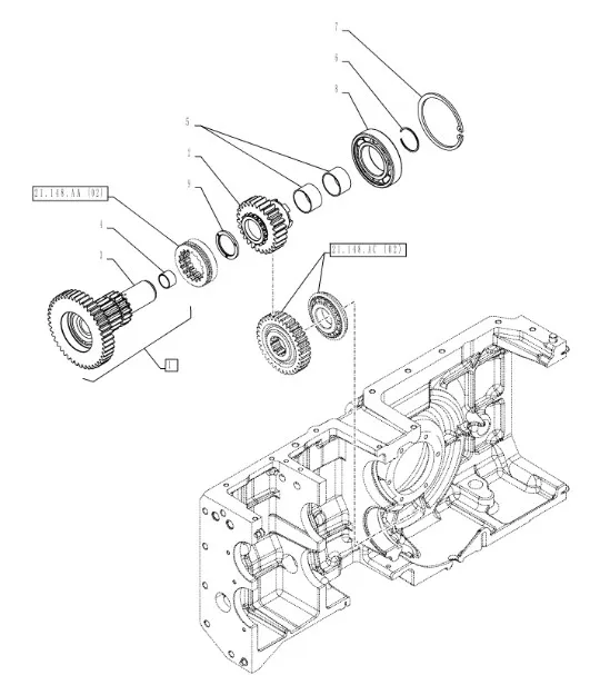 5176751 - Главный вал